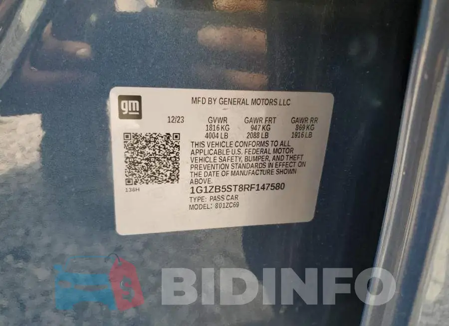 1G1ZB5ST8RF147580 Photo# 13