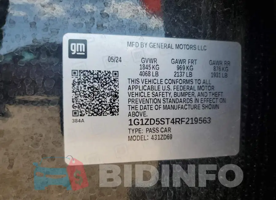 1G1ZD5ST4RF219563 Photo# 12