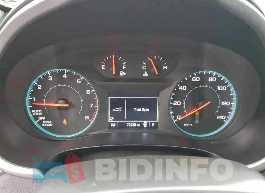 1G1ZD5ST9PF222715 Photo# 9