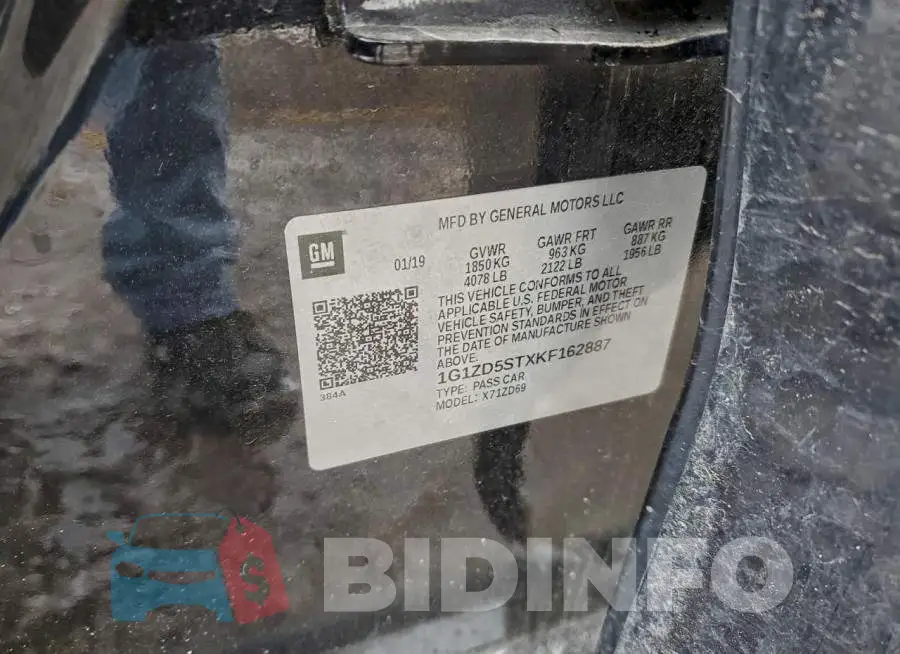 1G1ZD5STXKF162887 Photo# 12