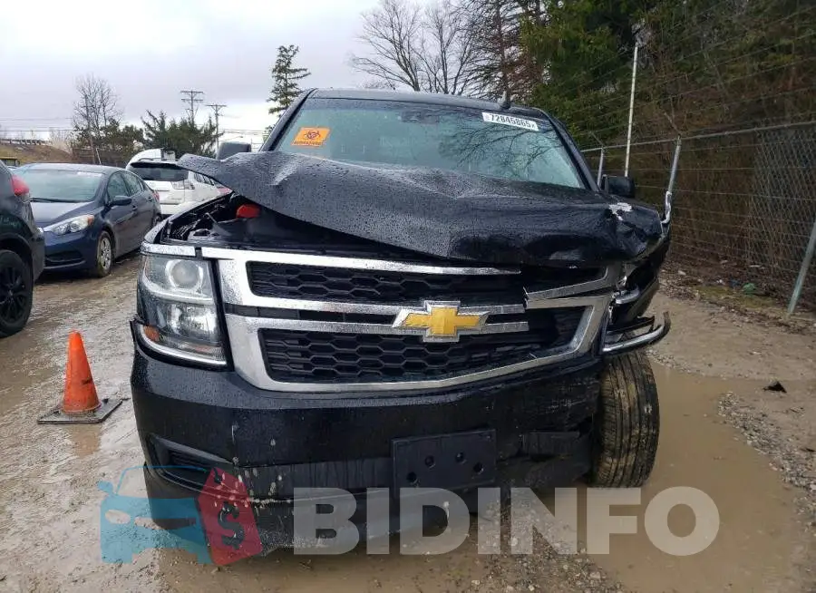 1GNSKHKC2JR133078 Photo# 5