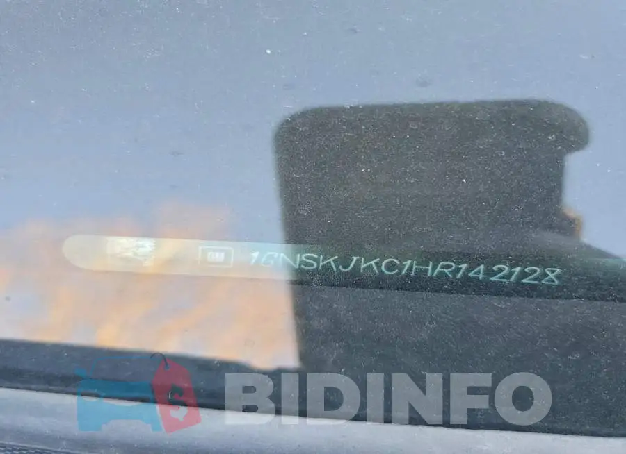 1GNSKJKC1HR142128 Photo# 13