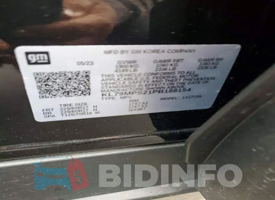 KL79MPS21PB188154 Photo# 11