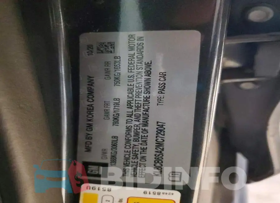 KL8CB6SA2MC729047 Photo# 13