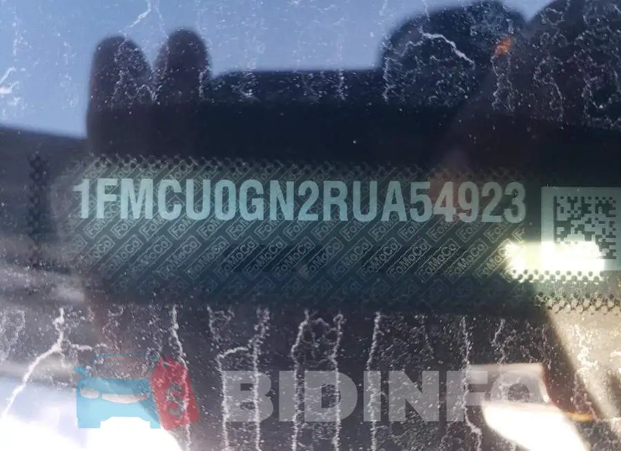 1FMCU0GN2RUA54923 Photo# 13