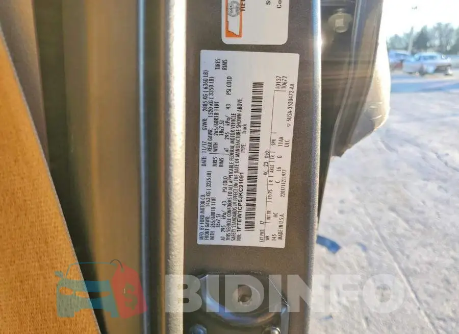 1FTEW1CP0JKC91091 Photo# 12