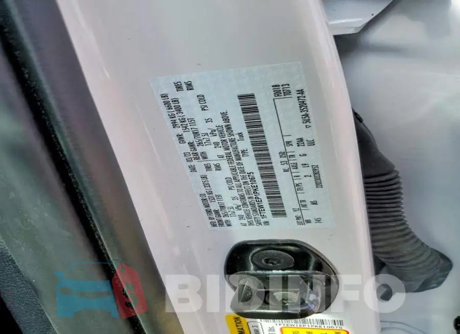 1FTEW1EP1PKE10675 Photo# 12