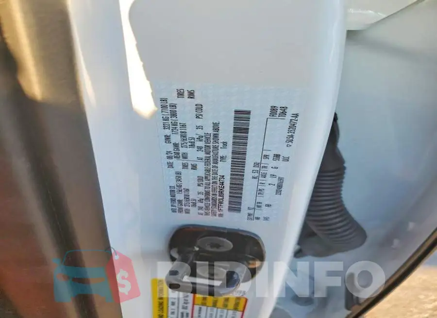 1FTFW3L89RKE44734 Photo# 11
