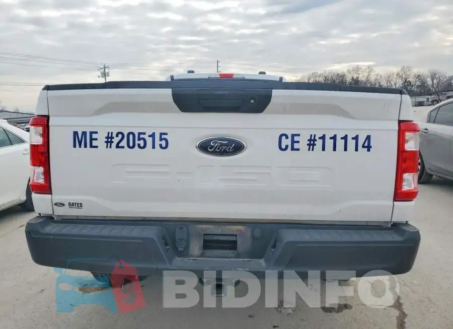 1FTMF1CBXNKD11014 Photo# 6