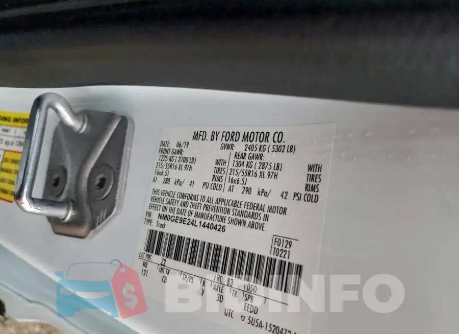 NM0GE9E24L1440426 Photo# 12