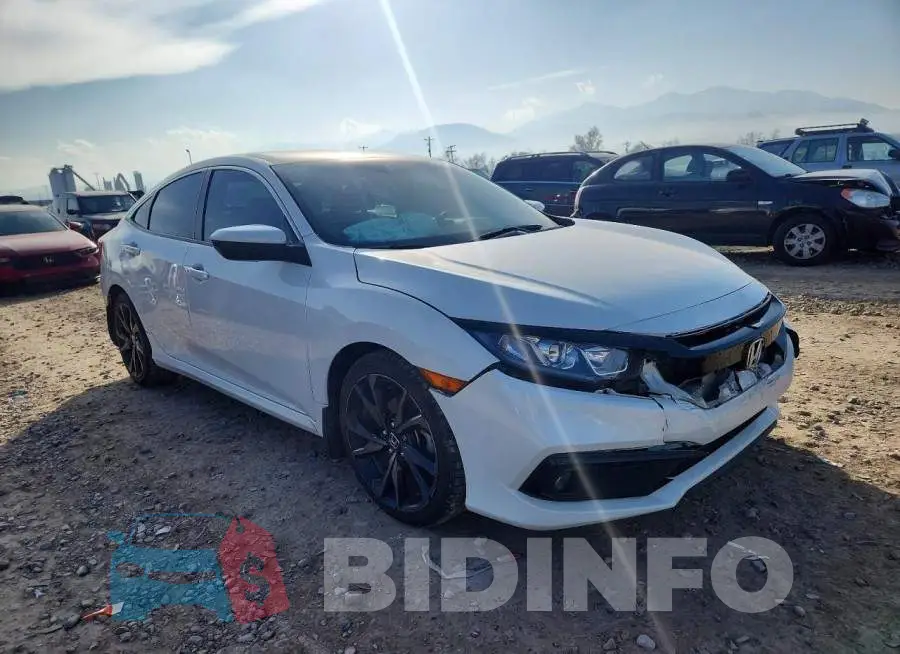 19XFC2F86KE019382 Photo# 4