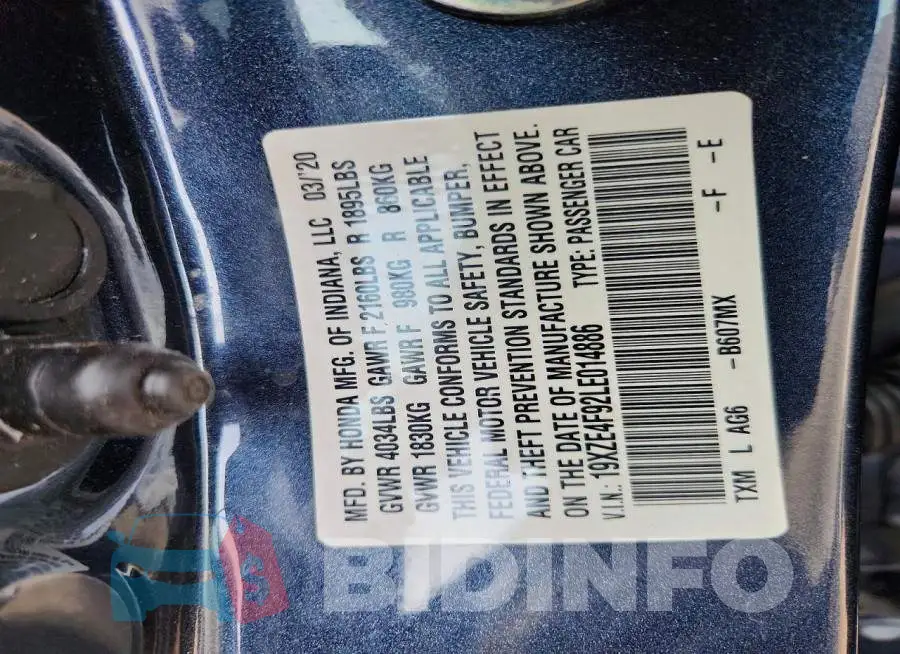 19XZE4F92LE014886 Photo# 12
