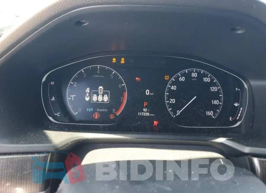 1HGCV1F30MA083162 Photo# 9
