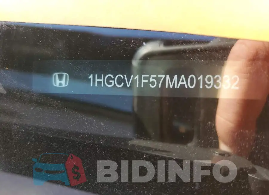 1HGCV1F57MA019332 Photo# 12