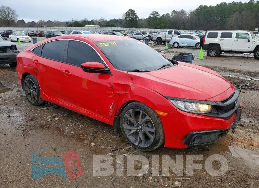2HGFC2F81KH525997 Photo# 4