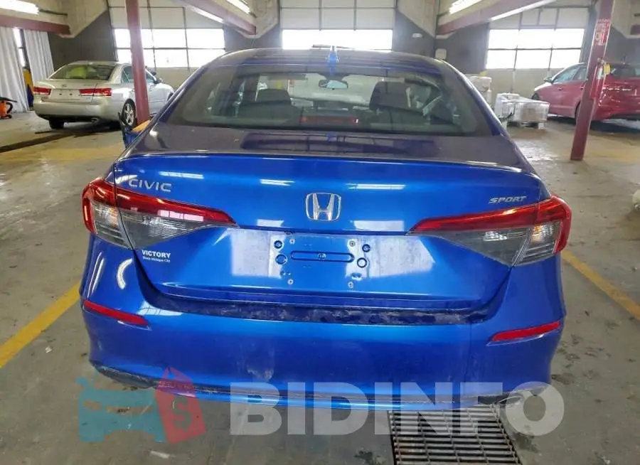 2HGFE2F56NH605350 Photo# 6