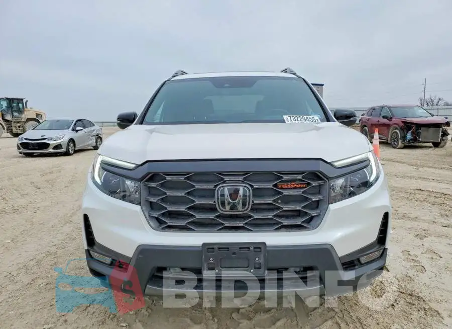 5FNYF8H61SB010677 Photo# 5