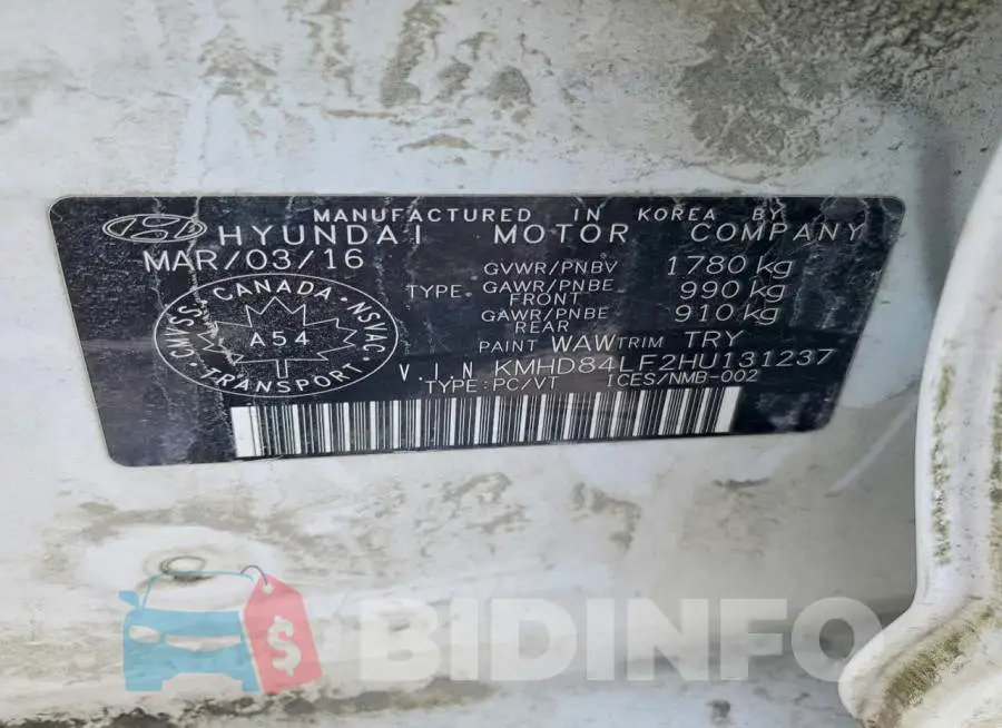 KMHD84LF2HU131237 Photo# 13