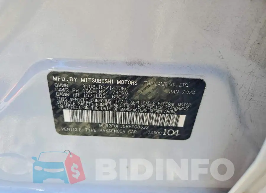 ML32FUFJ5RHF08533 Photo# 12