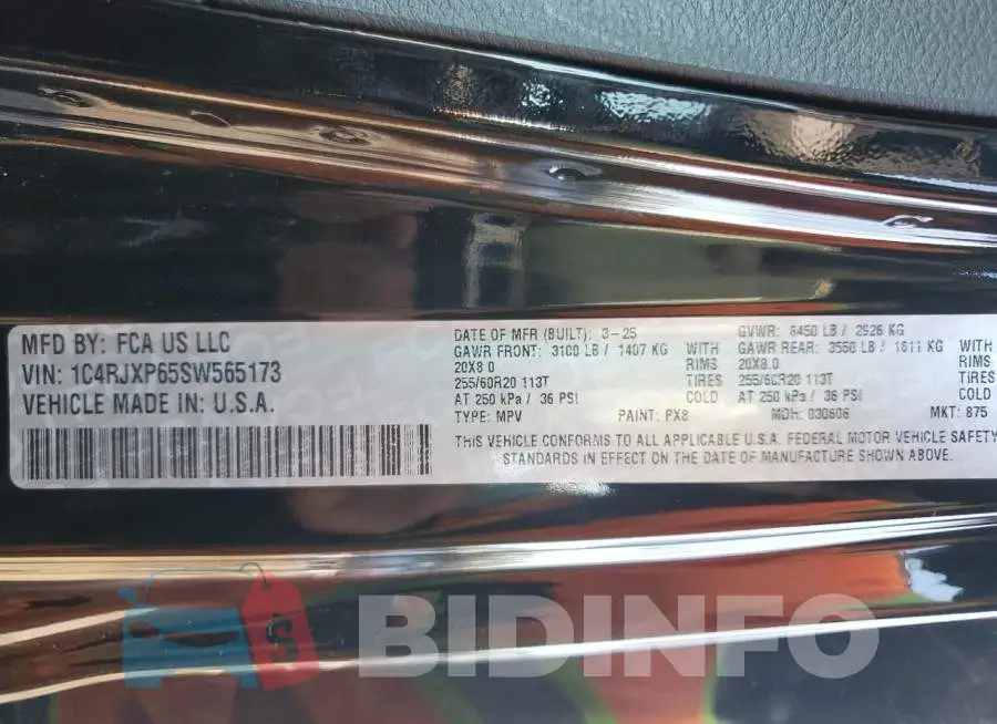 1C4RJXP65SW565173 Photo# 14