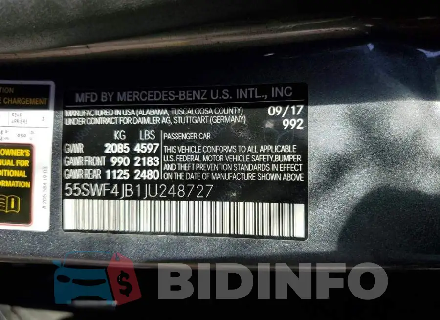 55SWF4JB1JU248727 Photo# 12
