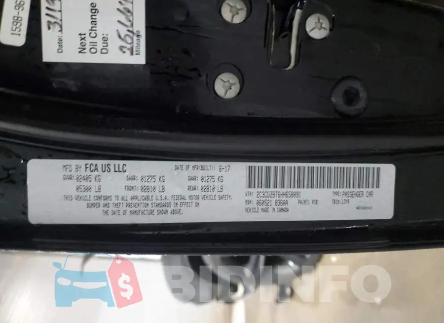 2C3CDZBT6HH658091 Photo# 13