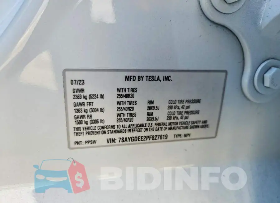 7SAYGDEE2PF827619 Photo# 12