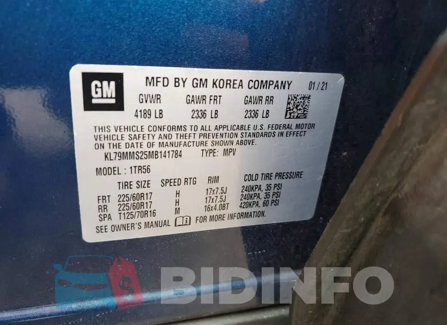 KL79MMS25MB141784 Photo# 13