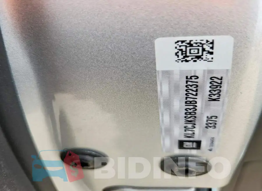 KL7CJKSB3JB722375 Photo# 13