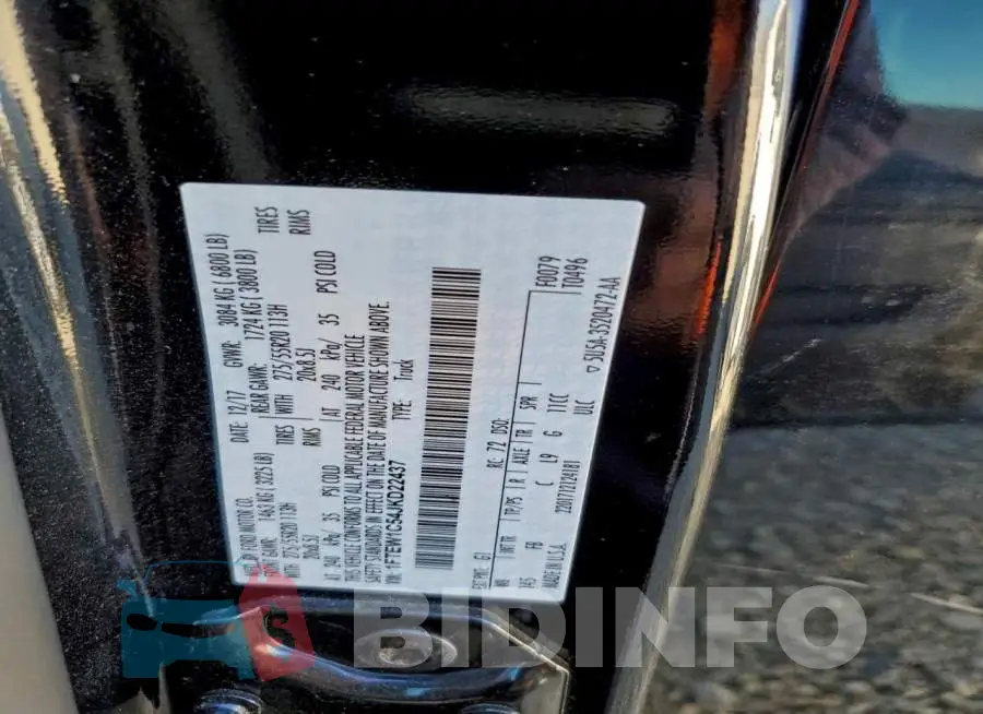 1FTEW1C54JKD22437 Photo# 12