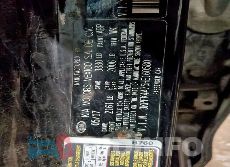 3KPFK4A75HE160580 Photo# 12