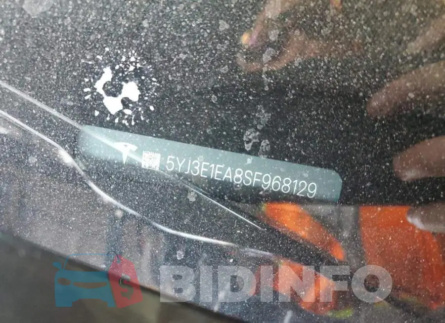 5YJ3E1EA8SF968129 Photo# 12