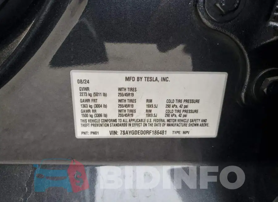 7SAYGDED0RF186481 Photo# 13