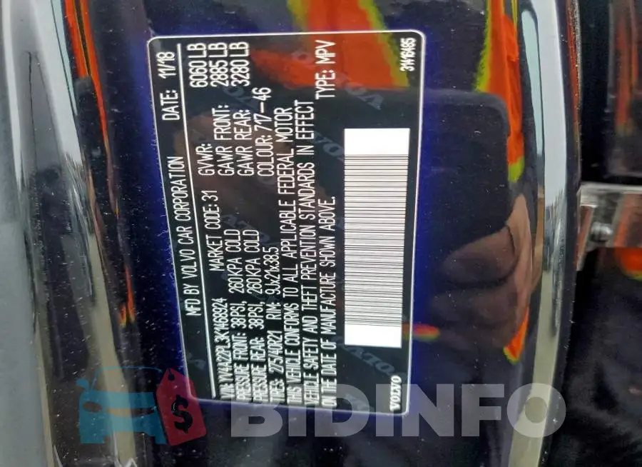 YV4A22PL3K1468924 Photo# 13