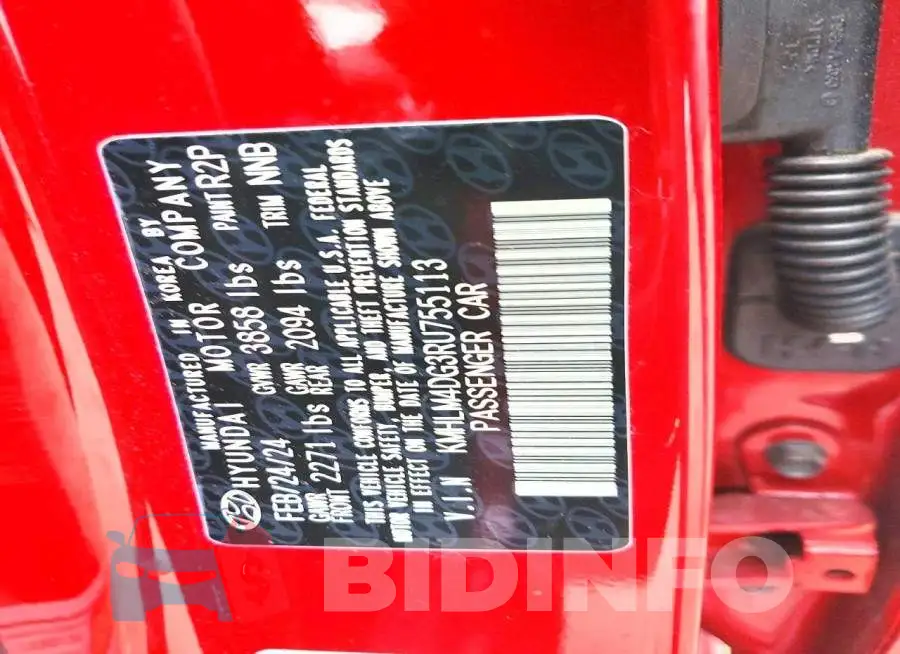 KMHLM4DG3RU755113 Photo# 12