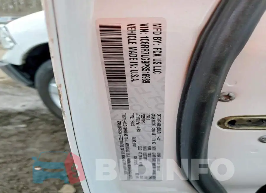 1C6RR7LG9PS516989 Photo# 12