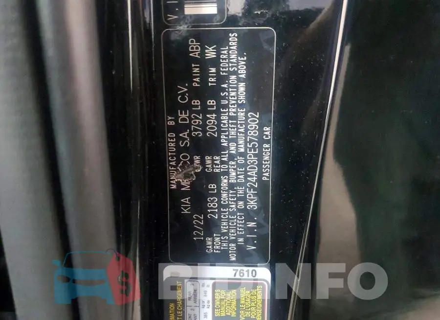 3KPF24AD3PE578902 Photo# 12