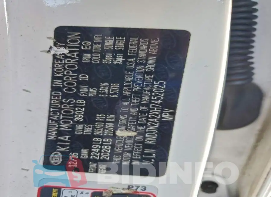 KNDJN2A2XH7452025 Photo# 13