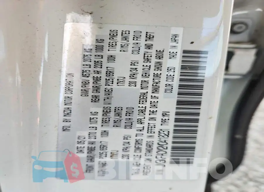 JM3KFACM2M0418231 Photo# 14