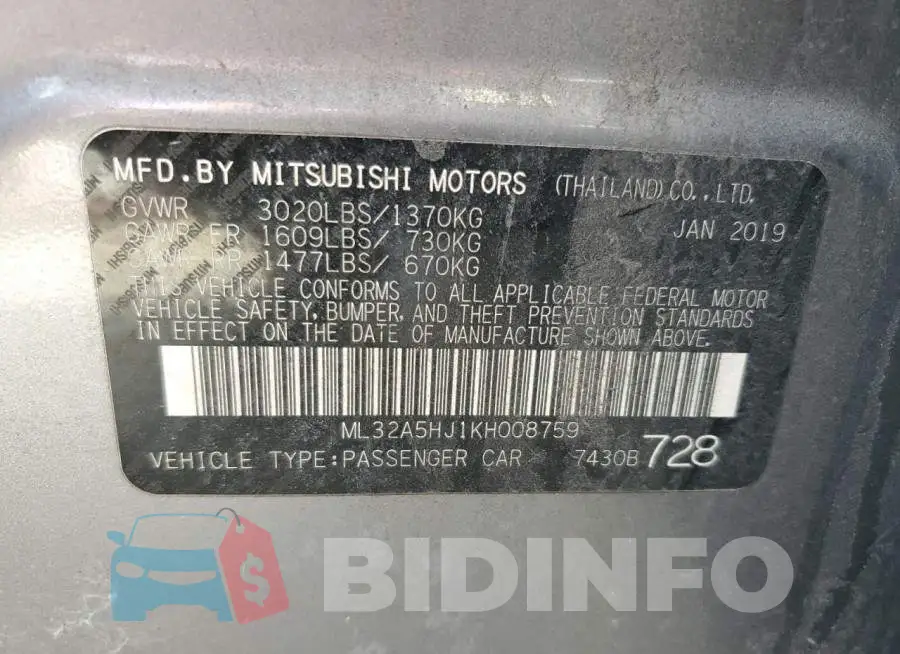 ML32A5HJ1KH008759 Photo# 12