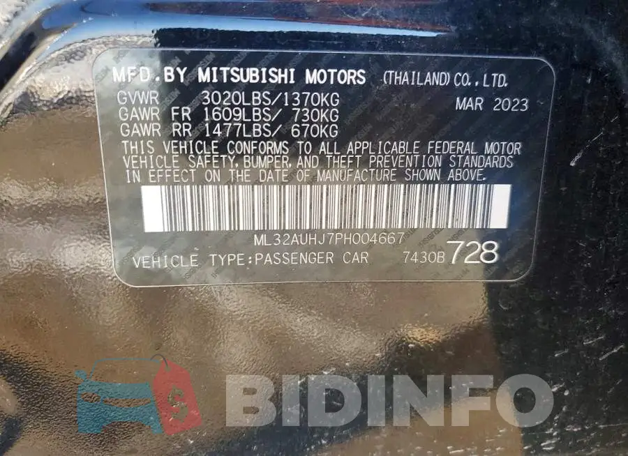 ML32AUHJ7PH004667 Photo# 12