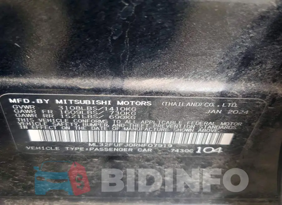 ML32FUFJ0RHF07919 Photo# 12