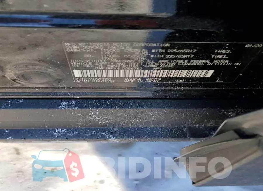 JTMF1RFV4LD056762 Photo# 13