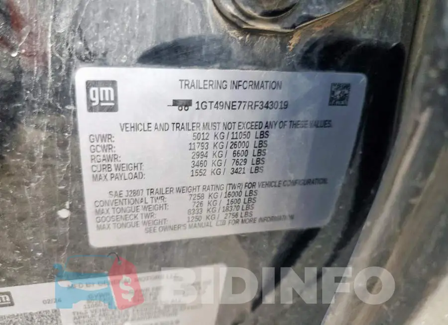 1GT49NE77RF343019 Photo# 12