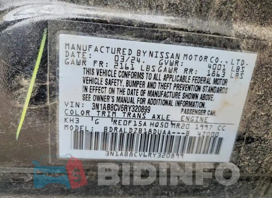 3N1AB8CV6RY320899 Photo# 12
