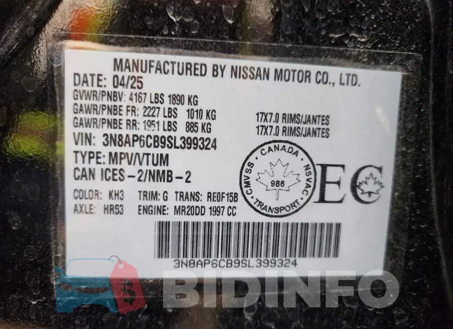 3N8AP6CB9SL399324 Photo# 14