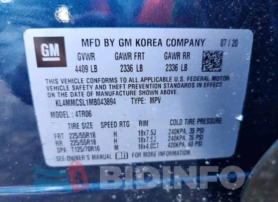 KL4MMCSL1MB043894 Photo# 12