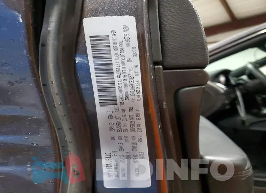 1C4RJFAG0KC838257 Photo# 14
