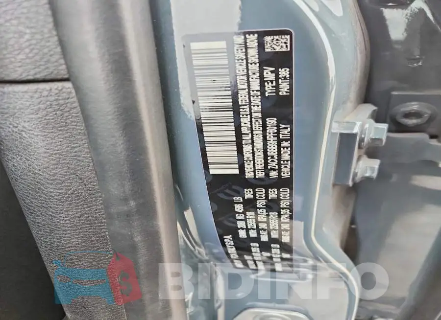 ZACCJBBB9HPF60190 Photo# 14