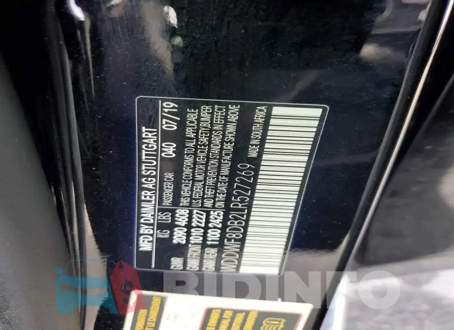 WDDWF8DB2LR527269 Photo# 12
